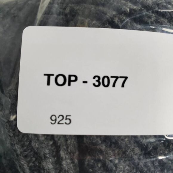 Sonoma Goods for Life Women’s Sweater M Gray Mock Neck 1/4 Zip Pullover Knit - Picture 7 of 7